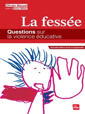 cover image of La fessée--Questions sur la violence éducative